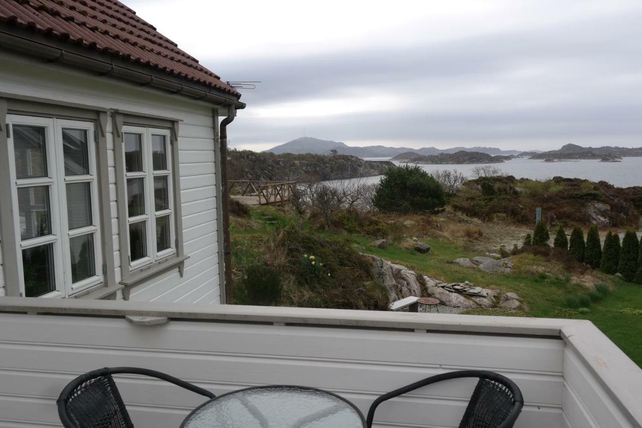 Idyllisk Feriested Royksund Exterior foto