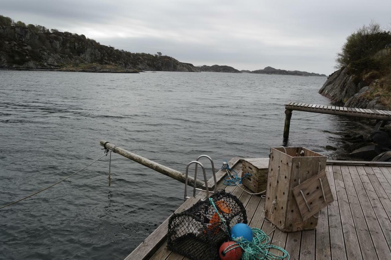 Idyllisk Feriested Royksund Exterior foto